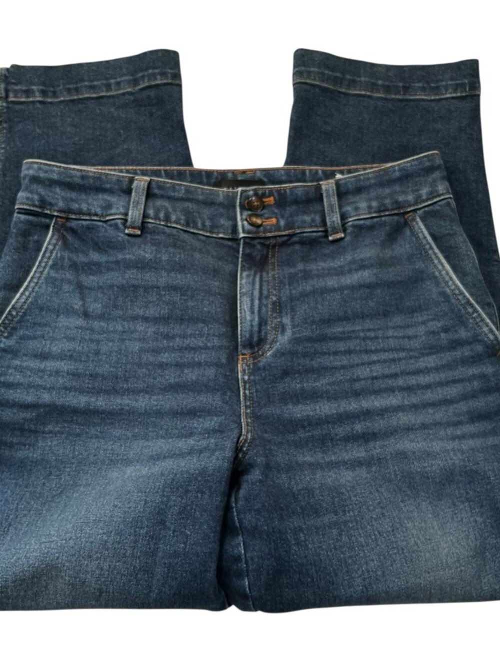 Talbots Straight Ankle stretch jeans Women's size 6